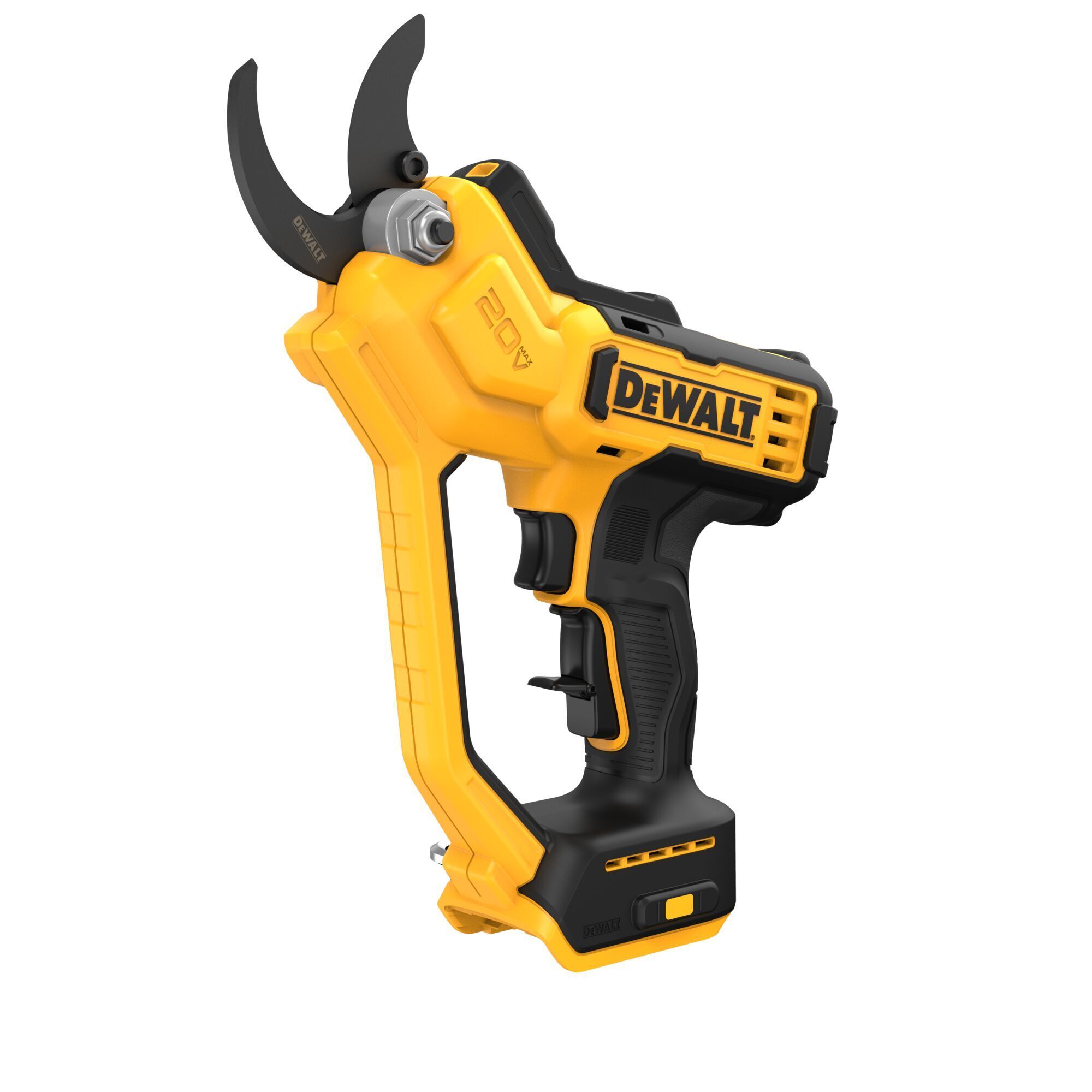 DEWALT 20V MAX Cordless Pruner — 1 1/2in. Cut Capacity, Lightweight, Non-Stick Blades, Model# DCPR320B
